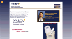Desktop Screenshot of nabca.net