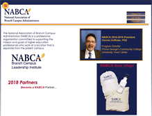 Tablet Screenshot of nabca.net